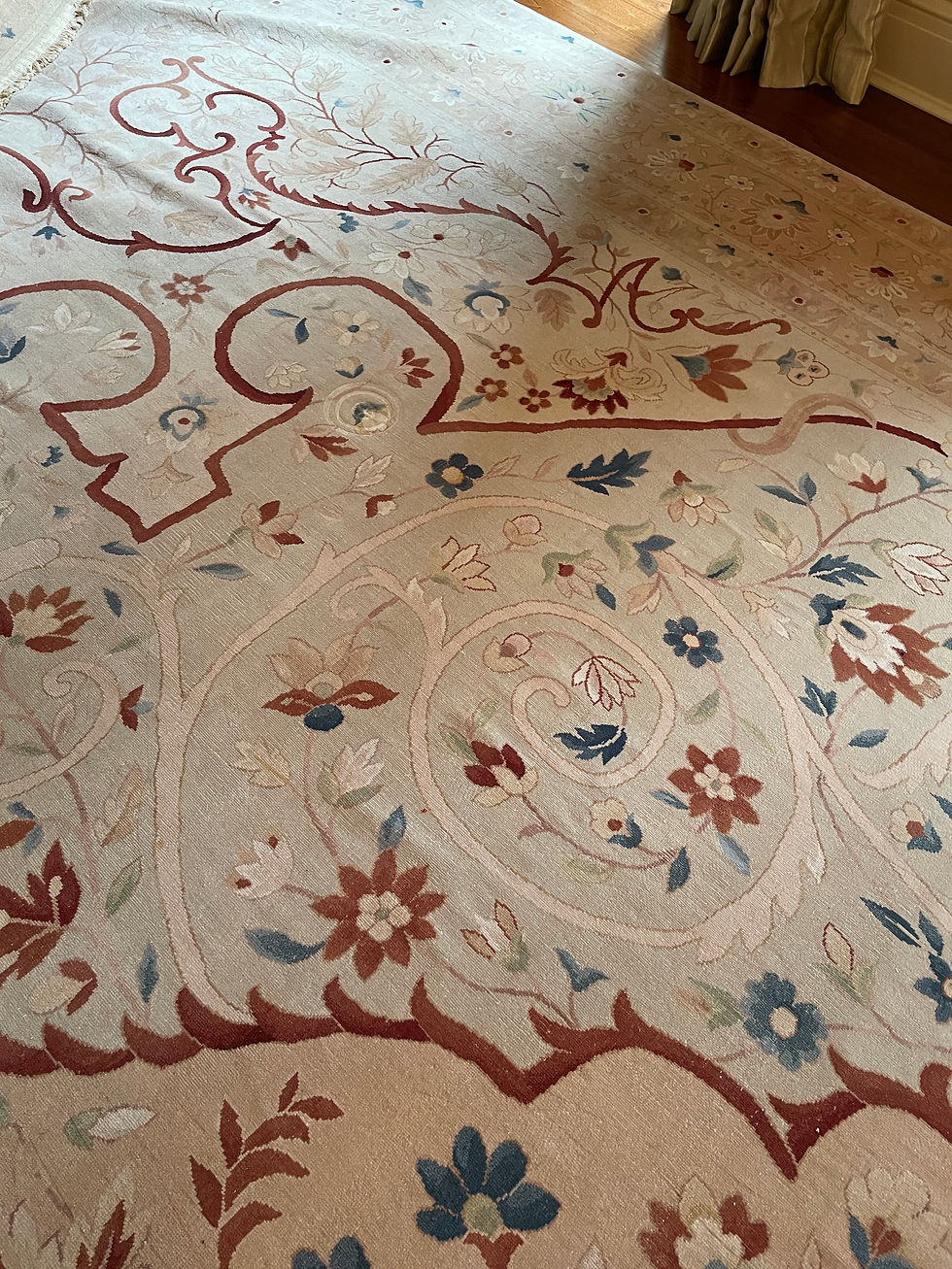 Thumbnail: Lot 19 - Palace-Size Turkish Wool Carpet (26ft. 9" x 16ft 4")