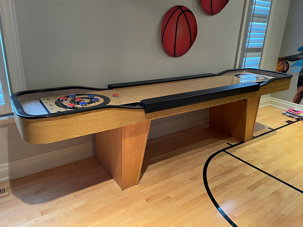 Thumbnail: Lot 38 - Table-Top Shuffleboard by Beringer (Retail $1,600)