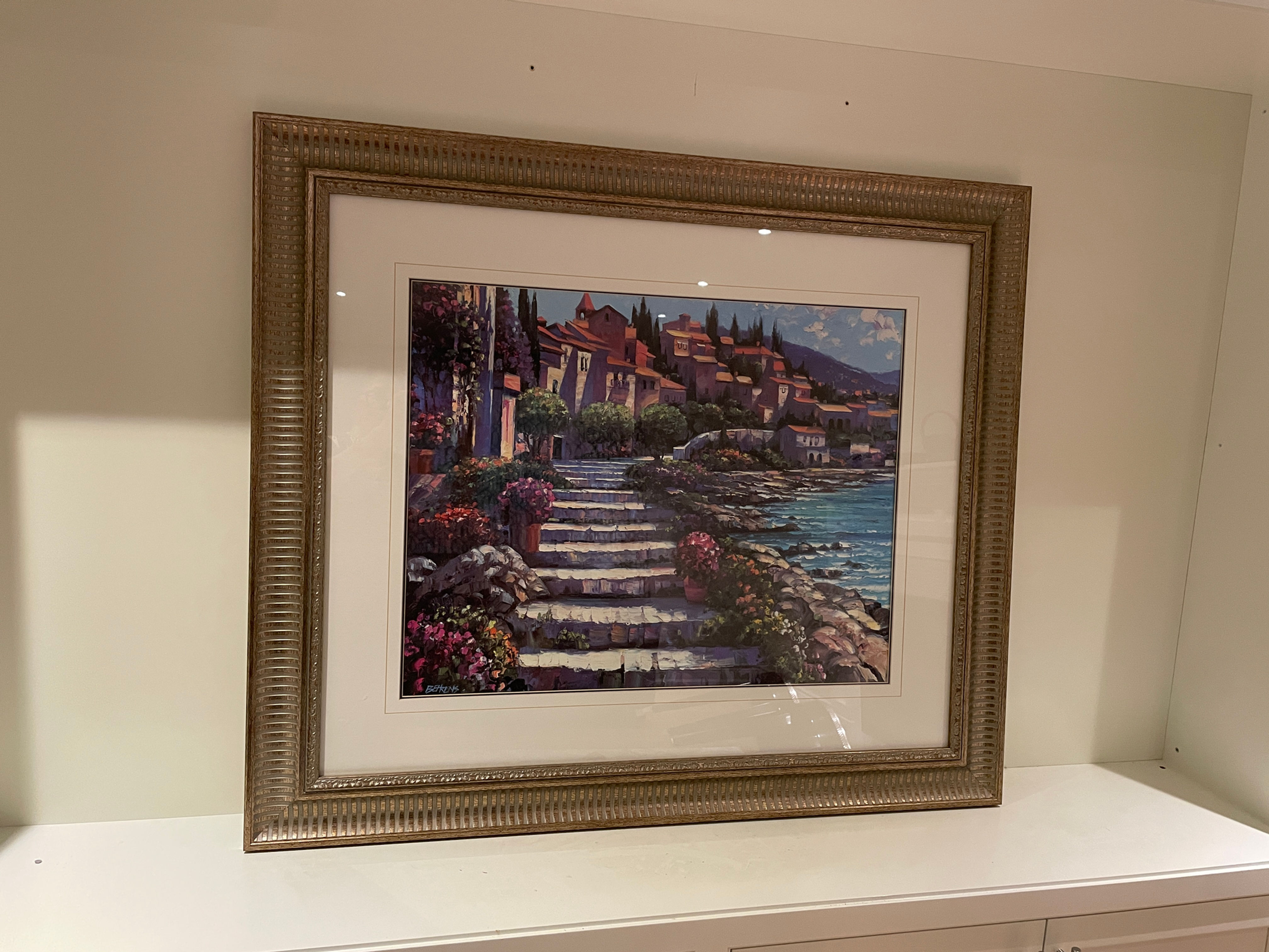 Lot 30 - Print of Italy by Behrens