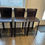 Thumbnail: Lot 21 - Palazzetti All Leather Stools X 3 (Retail $4,800)