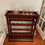 Thumbnail: Lot 58 - Vintage Bombay Company Wine Rack, etc.
