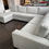 Thumbnail: Lot 1 - Custom-Made Pale Grey Sectional - Very Firm  (Retail $6,000)
