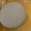Thumbnail: Lot 63 - Blue Plaid Round Ottoman