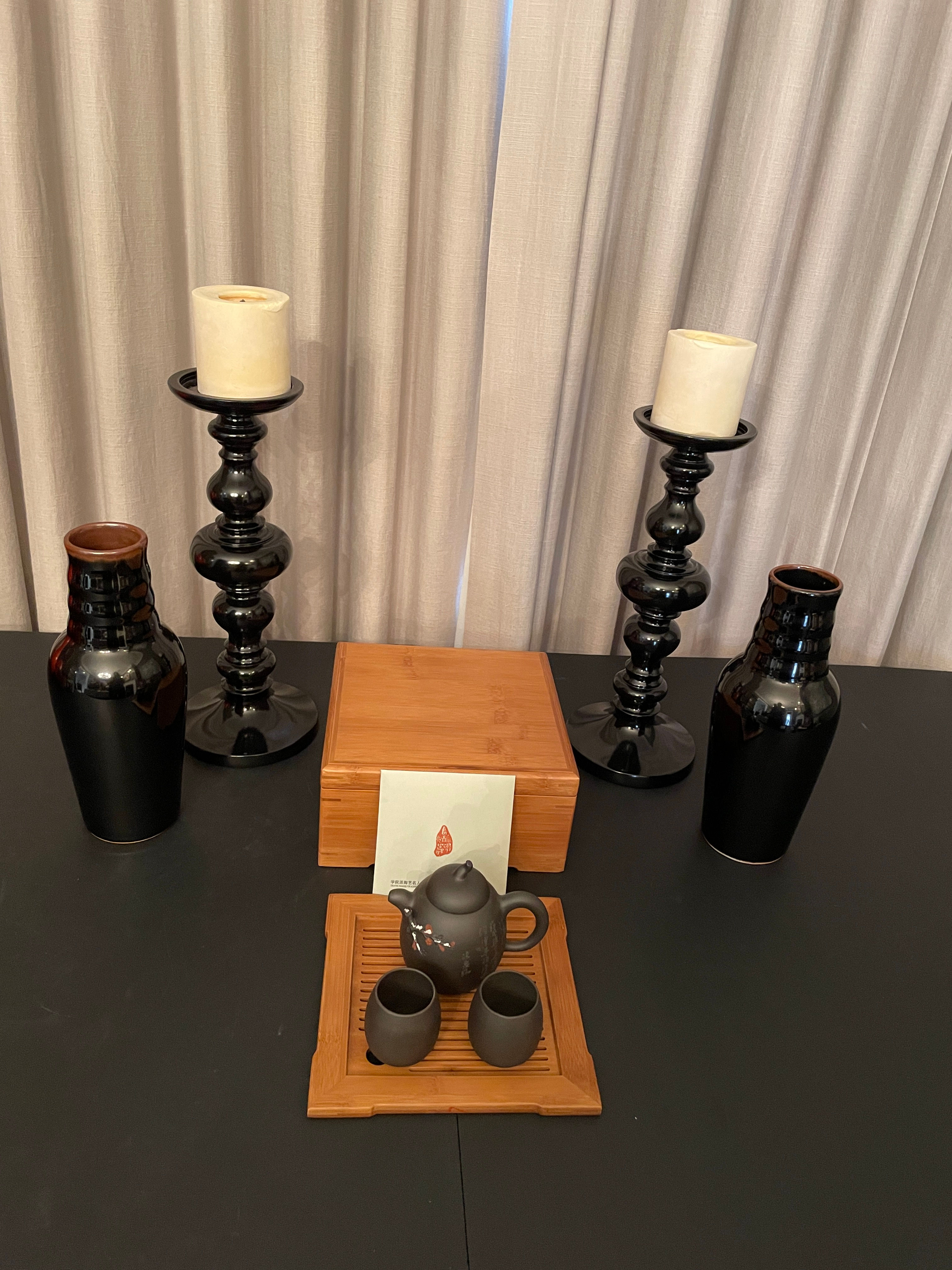 Lot 69 - Asian Tea Set, etc.