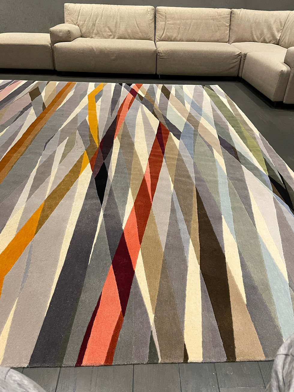 Thumbnail: Lot 401 - Carnival Rug Designed by Paul Smith (Retail $30,000)