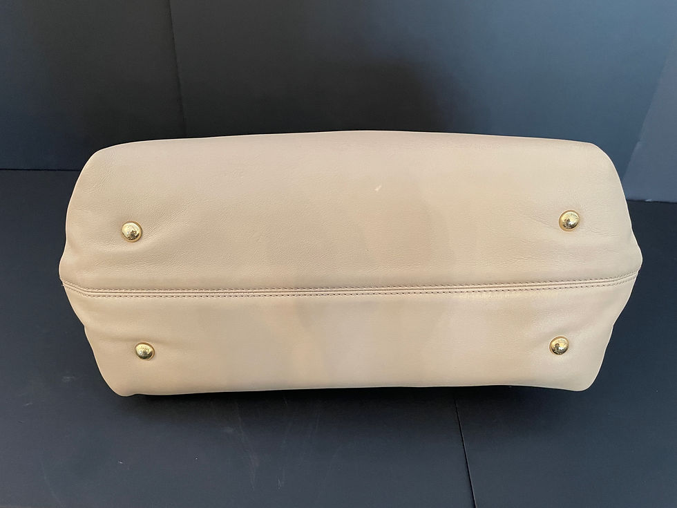 Thumbnail: Lot 5 - Salvatore Ferragamo Leather Handbag (Retail $3,400)