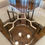 Thumbnail: Lot 52 - Table with Grey Leather Chairs X 4