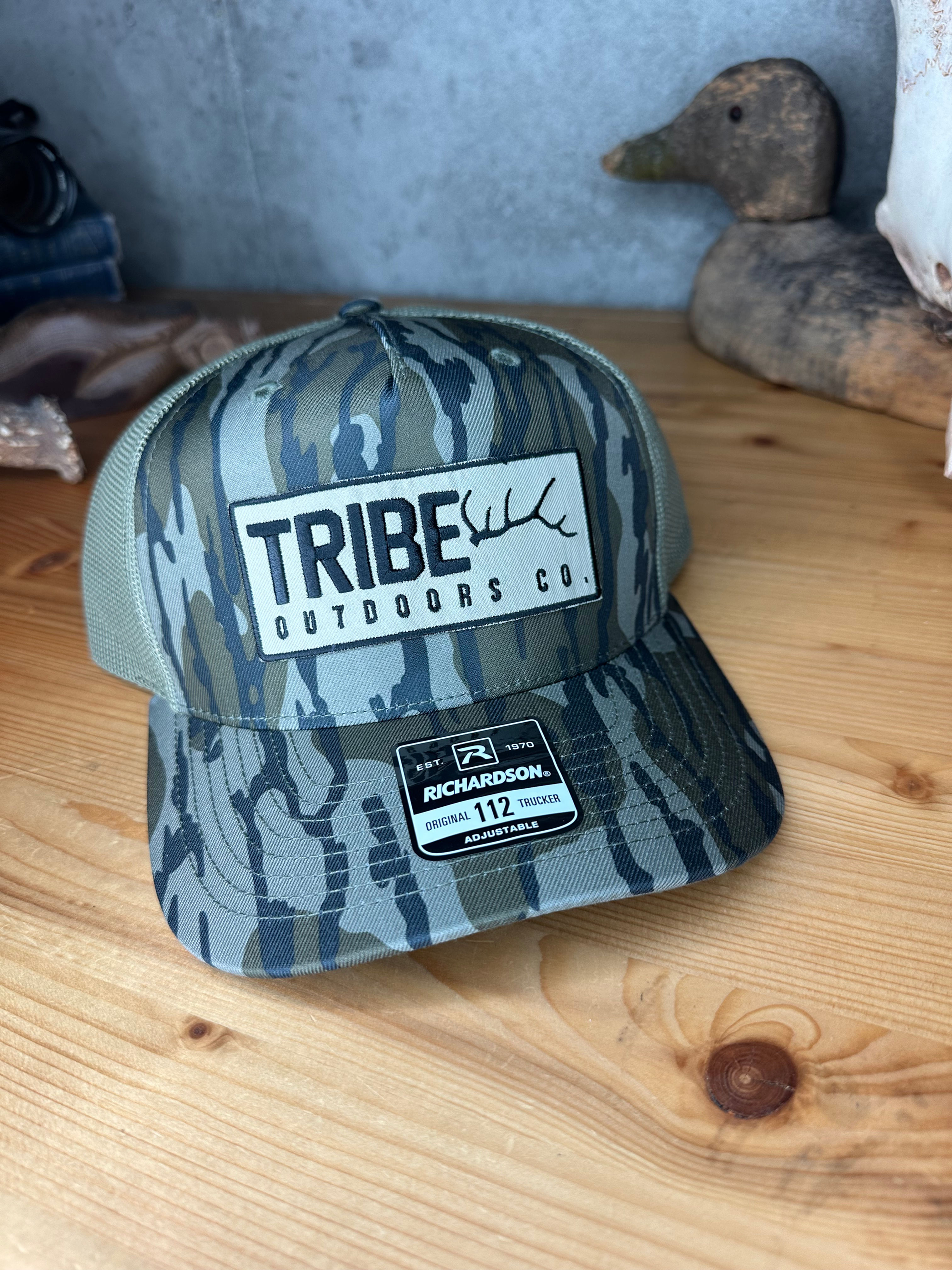 Tribe Elk Camo Hat