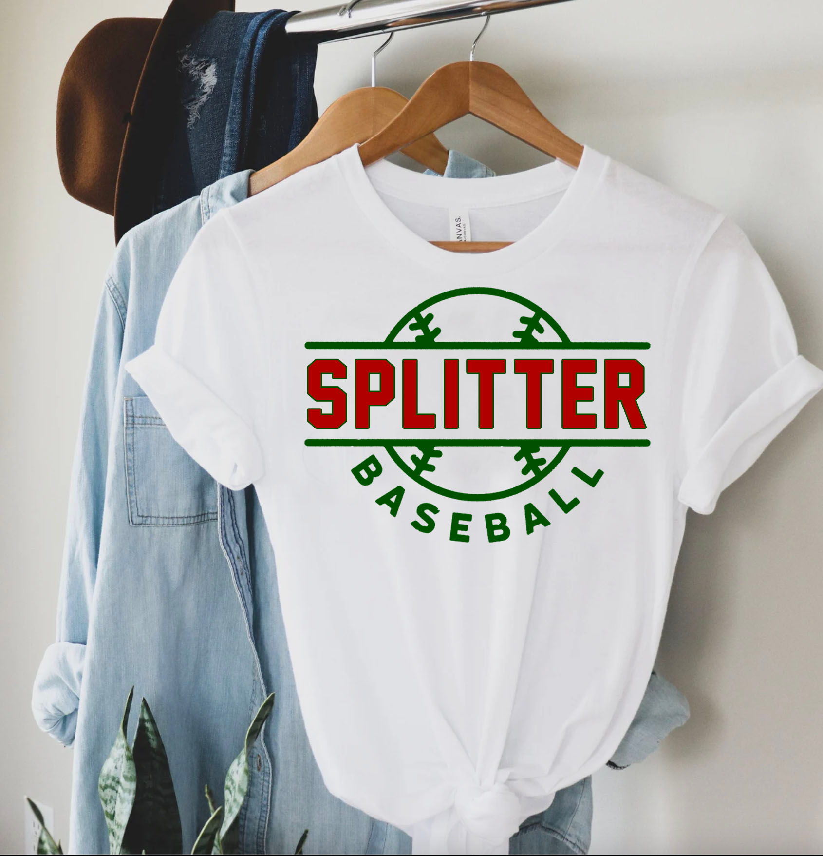 Splitter Baseball