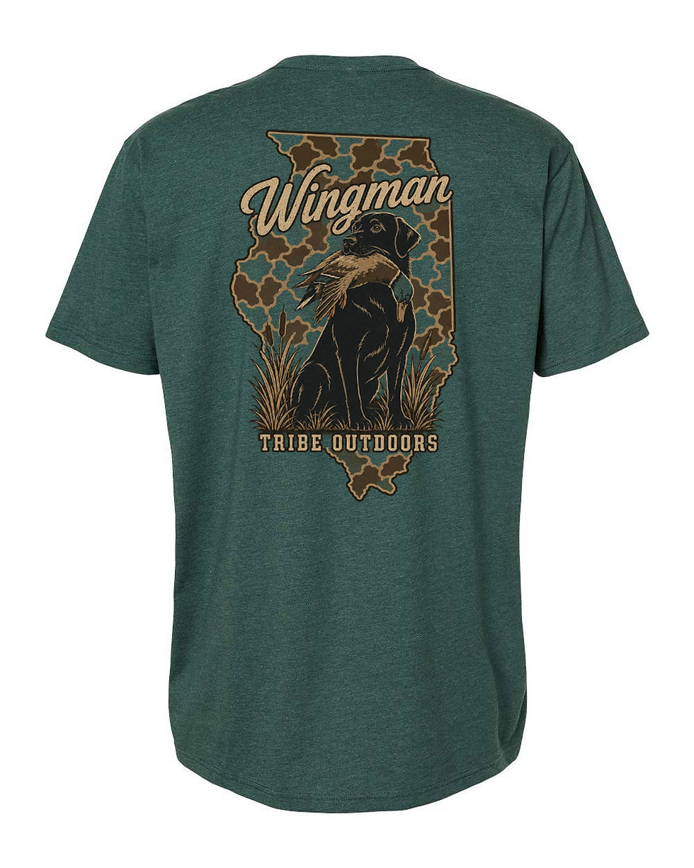 Thumbnail: Illinois wingman  Tee