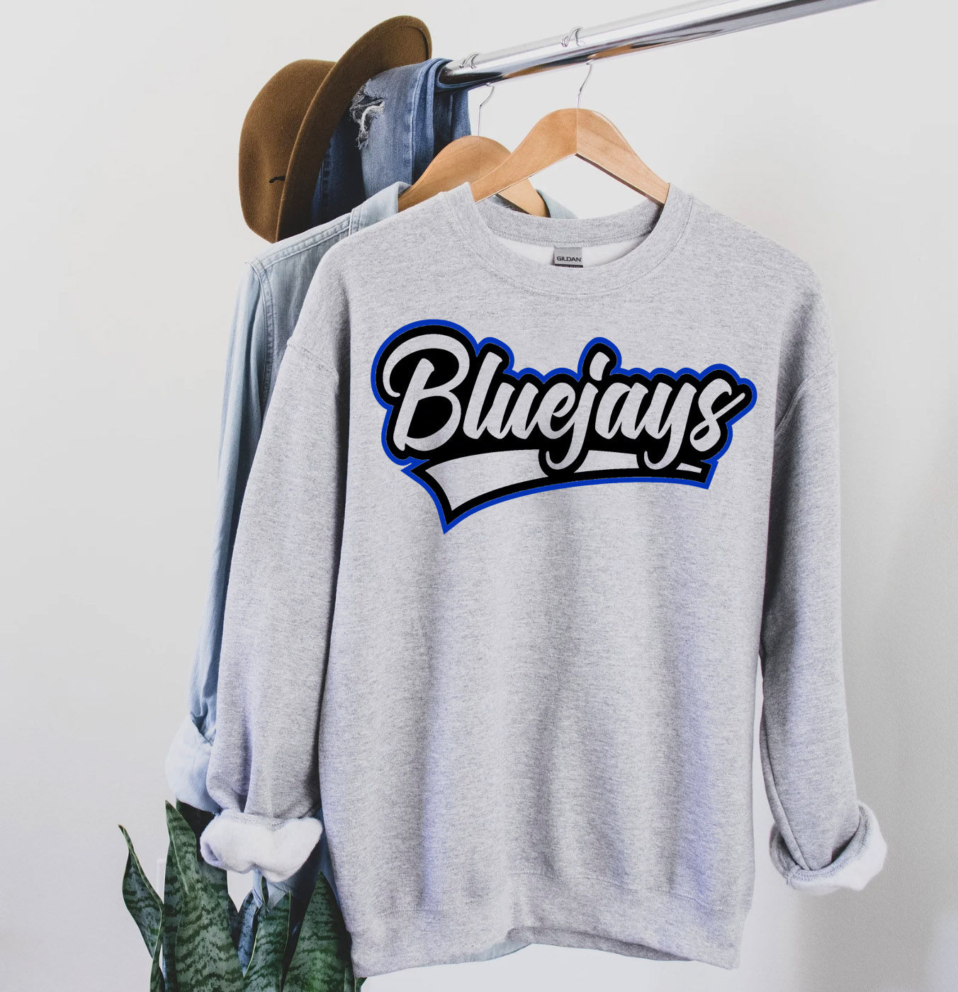 BLUE JAYS BLACK & BLUE