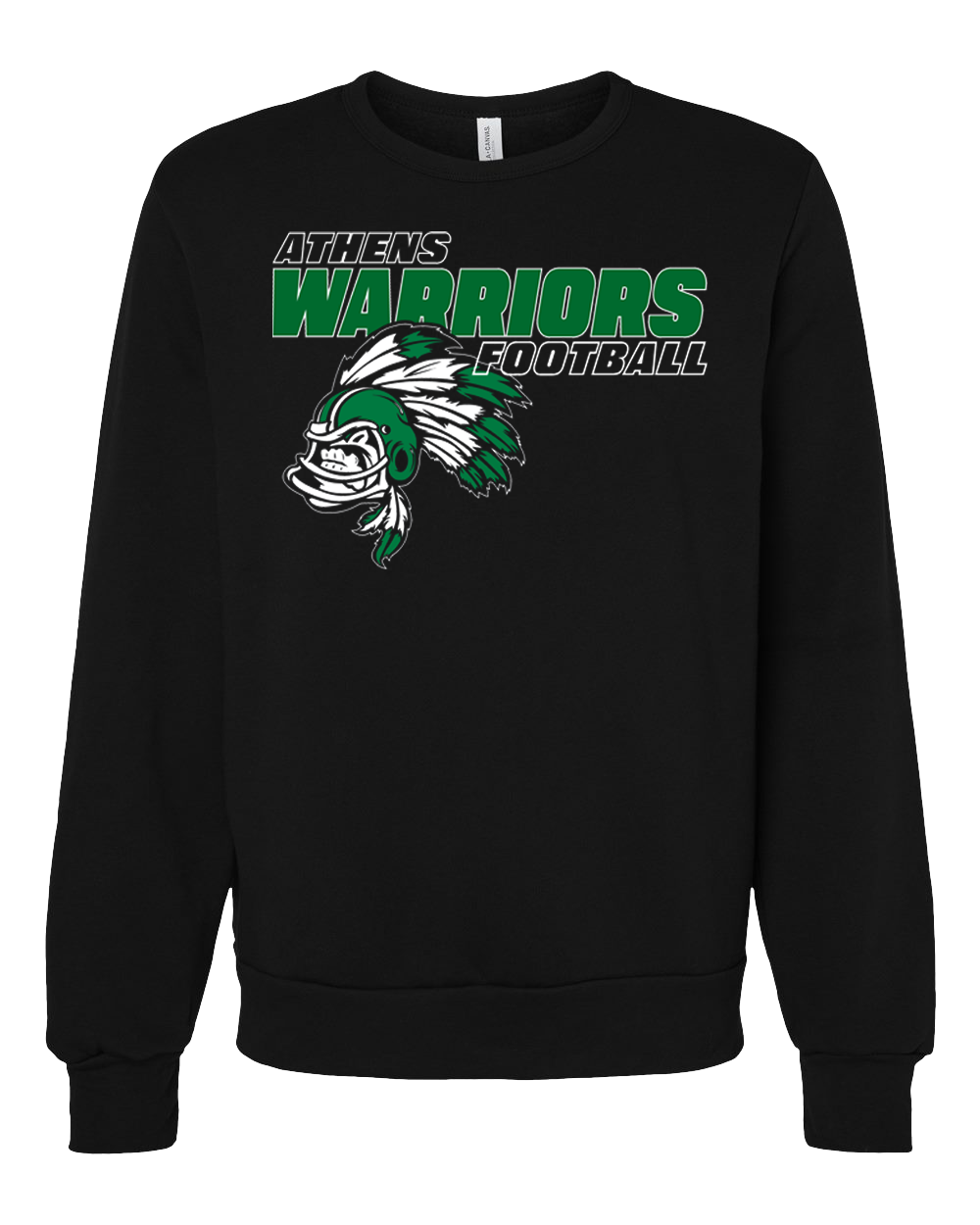 Bella Canvas Athens Senior Sweatshirt
