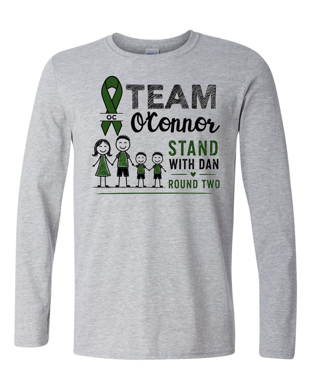 Dan Oconnor Fundraiser Round 2 Long Sleeve