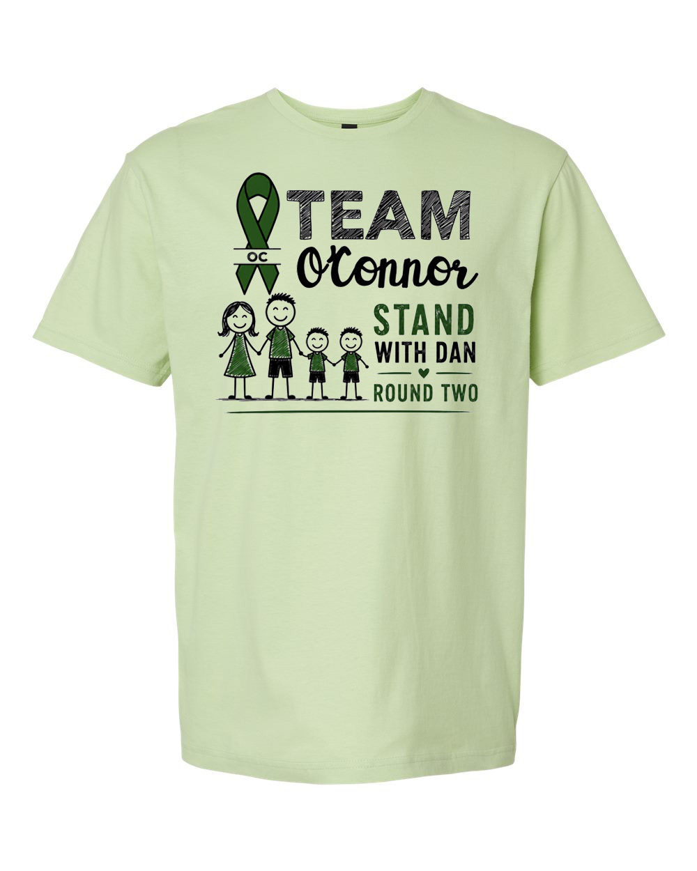 Dan Oconnor Fundraiser Round 2 Tee
