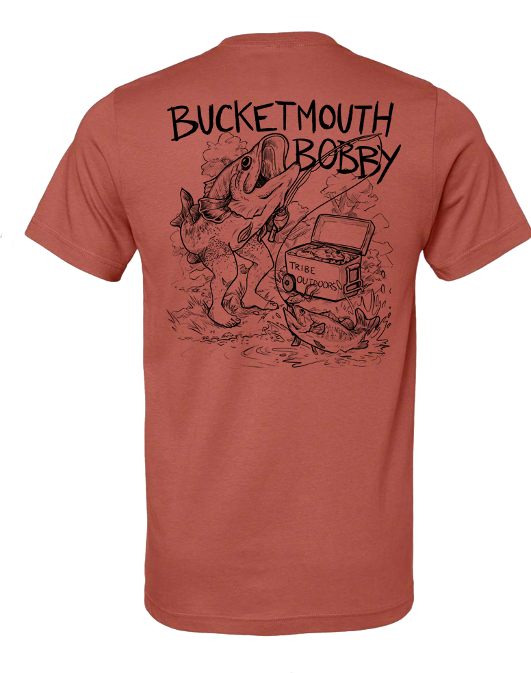 Thumbnail: Bucketmouth Bobby Tee