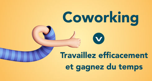 Présentation de l'espace Coworking : travaillez éfficacement et gagnez du temps