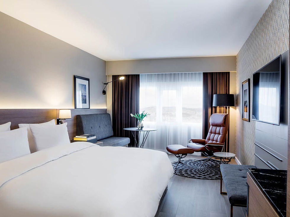 Radisson Blu Plaza Hotel Zimmer