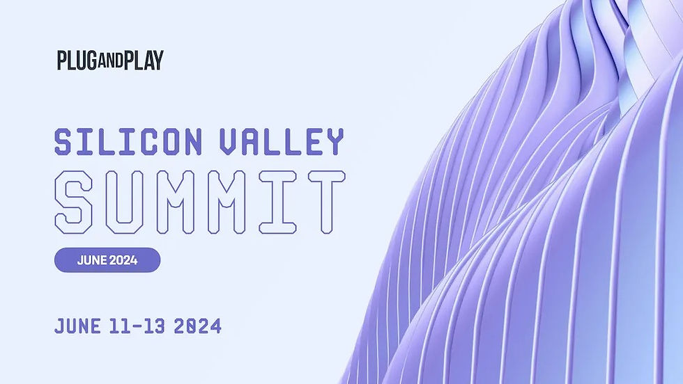 Plug and Play Silicon Valley Summit
