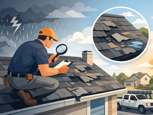 Free Roof Inspection After Storm Damage