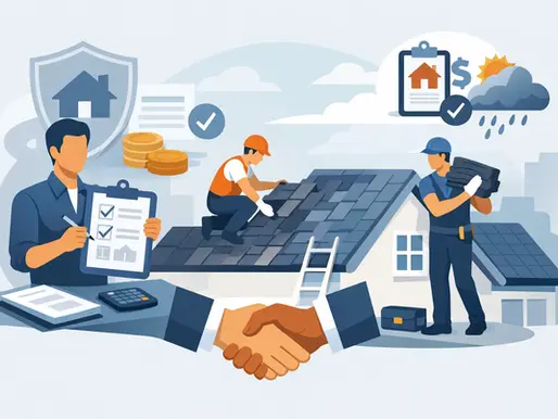 Roof Insurance Claim Denied - What Next?