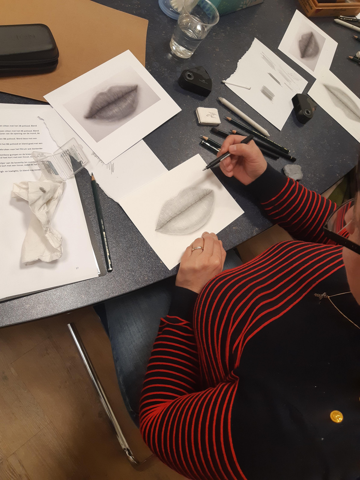 Cursus tekenen Heerenveen