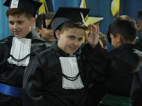 Turmas Alecrim, Acácia e Azaléia celebram formatura e encerram ciclo na Educação Infantil da Escola Aldeia Betânia