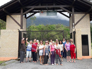 Grupo da Terceira Idade participa de passeio