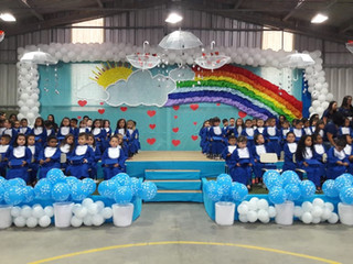 CEISB comemora formatura das turmas de seis anos