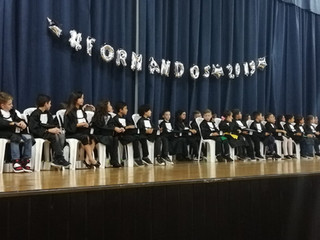Escola Aldeia Betânia realiza formatura dos alunos do 5°ano do ensino fundamental