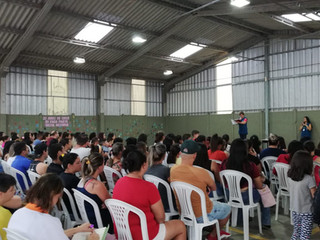CEISB realiza primeira reunião de pais do ano