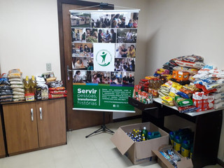 Irmandade Betânia recebe 200 kg de alimentos da campanha “Juntos contra a fome”