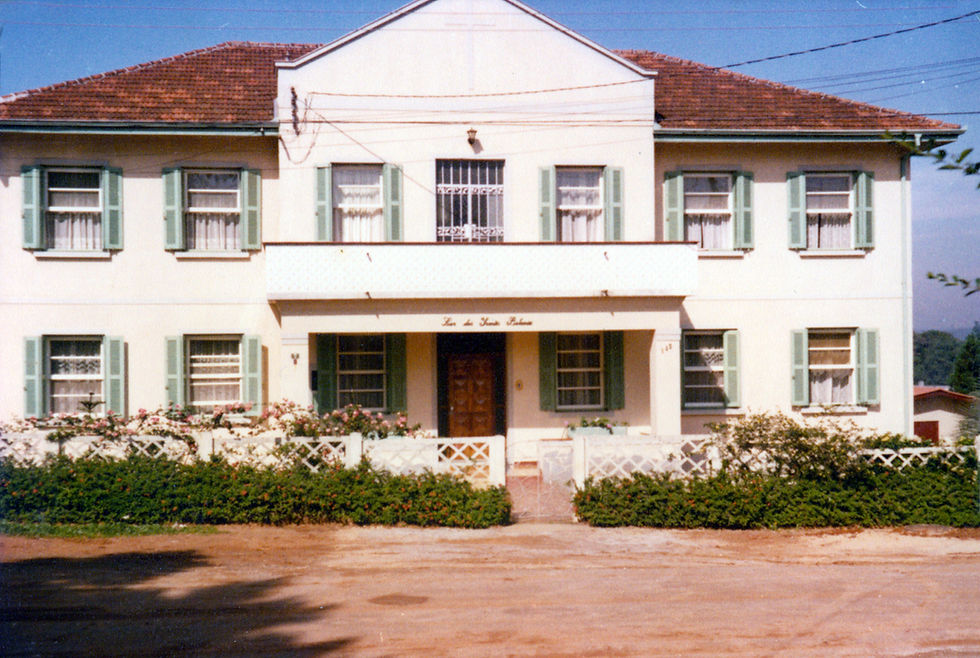 Casa Matriz, primeira casa das diaconisas
