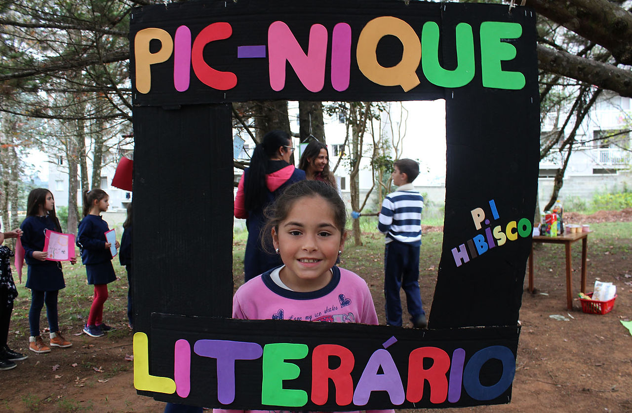 Fotos divertidas dos alunos