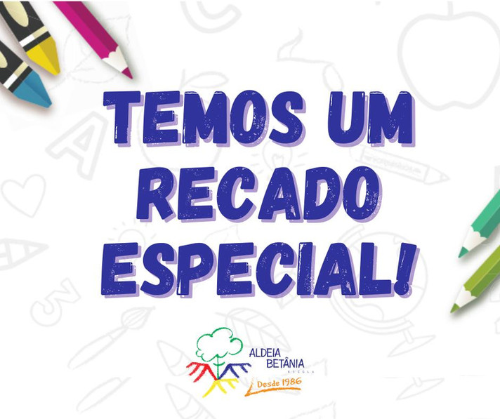 Temos uma mensagem muito especial de Páscoa para vocês!
