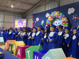 Formatura Infantil 5: Um Encerramento Especial no CEISB