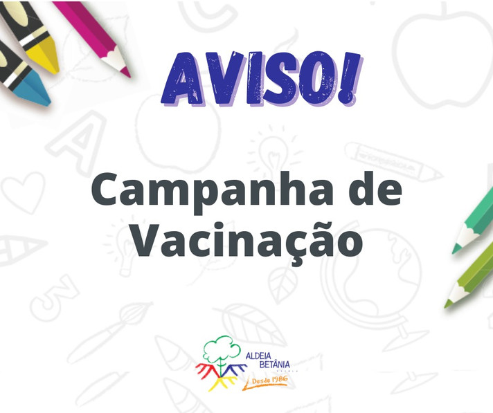Campanha Nacional de Vacinação Contra a Poliomielite e Campanha Nacional de Multivacinação – 2020
