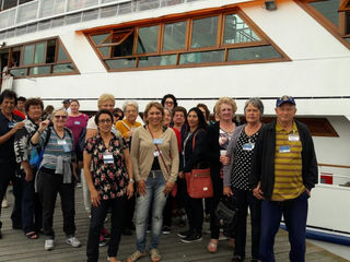 Grupo Sênior Betânia faz viagem a Joinville