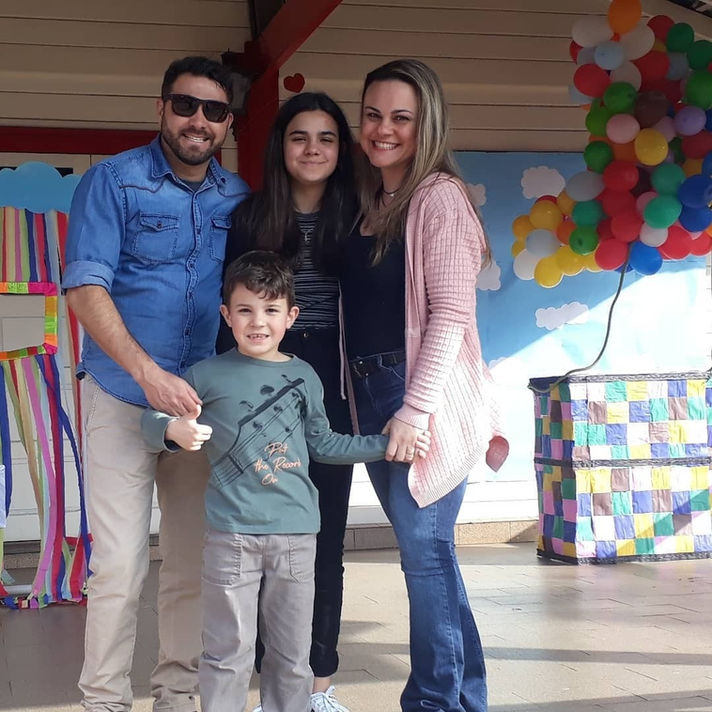 Confira o lindo depoimento da família Baron Garcia sobre a EAB