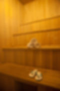 Sauna seca e a vapor