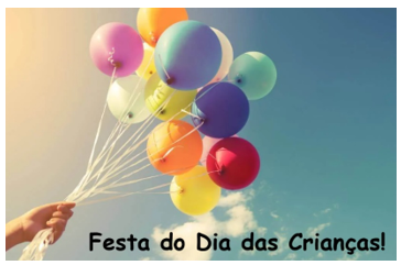 Festa do Dia das Crianças