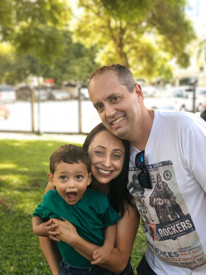 Uma história de amor e carinho entre a Escola e a família