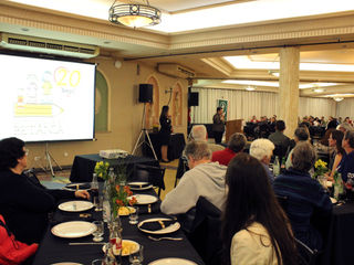 Irmandade Evangélica Betânia comemora 20 anos do CEISB com jantar solidário