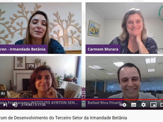 Irmandade Betânia realiza Fórum sobre Comunicação de Causas e Mobilização de Recursos