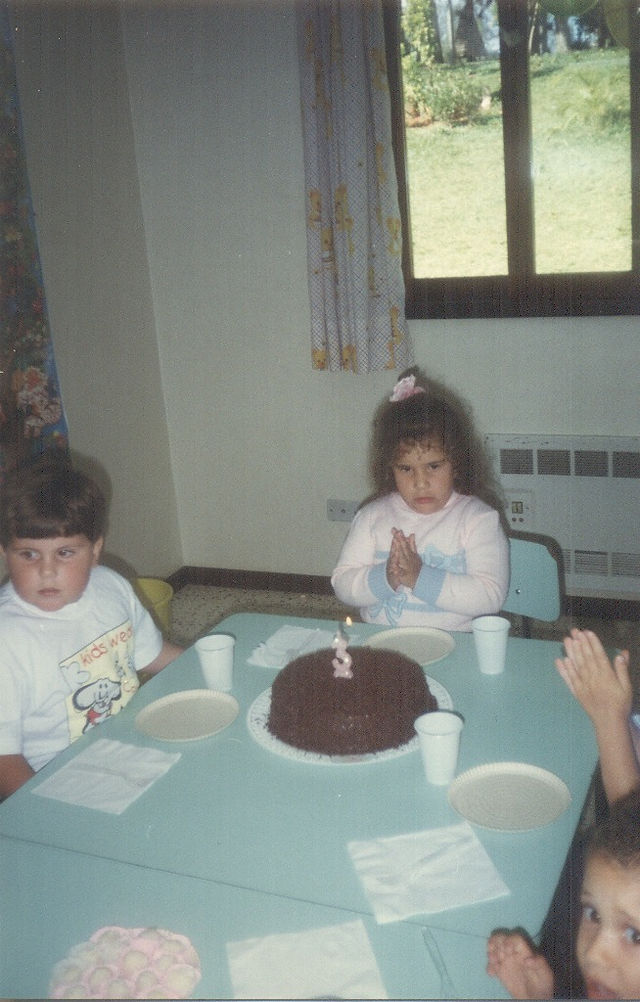 Festa de aniversário