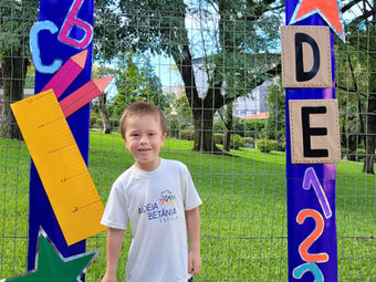 Um Novo Ciclo Começa: Primeiro Dia de Aula na Escola Aldeia Betânia