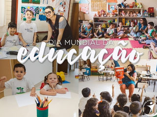 Unidades educacionais da Irmandade Betânia celebram Dia Mundial da Educação com atividades online