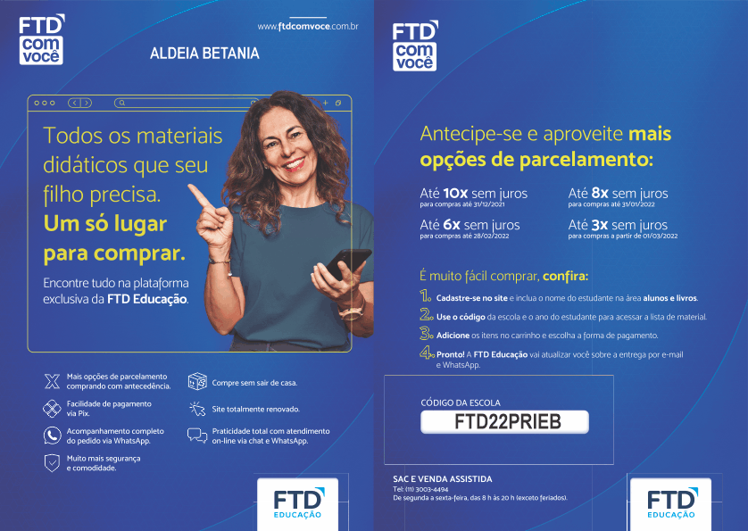 Comunicado Material FTD - 02/12-2021