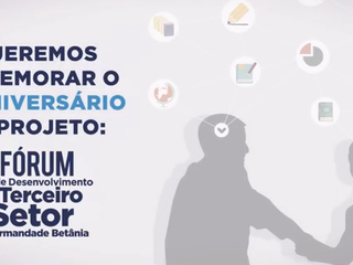 Irmandade Betânia celebra 05 anos do projeto Fórum de Desenvolvimento do Terceiro Setor