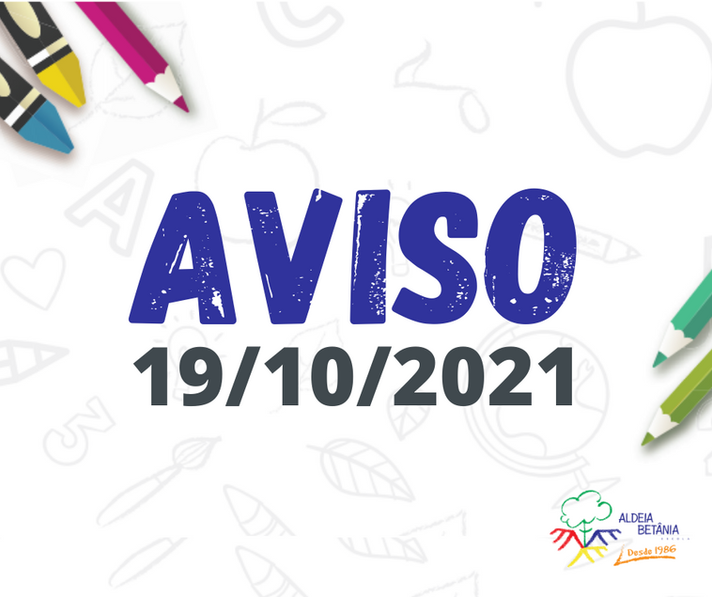 Comunicado - 19/10/2021