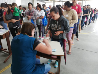 Programa Sesc Mesa Brasil distribui aves chester’s para famílias do CEISB